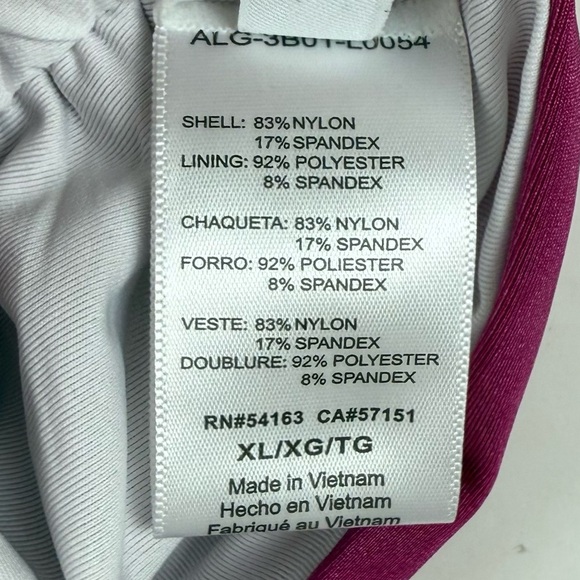 Calvin Klein Swimwear Bikini Bottom Womens XL Pink Solid Swim NWT - Picture 4 of 10